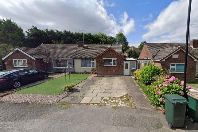 Thumbnail Terraced bungalow to rent in Seymour Close, Willenhall, Coventry