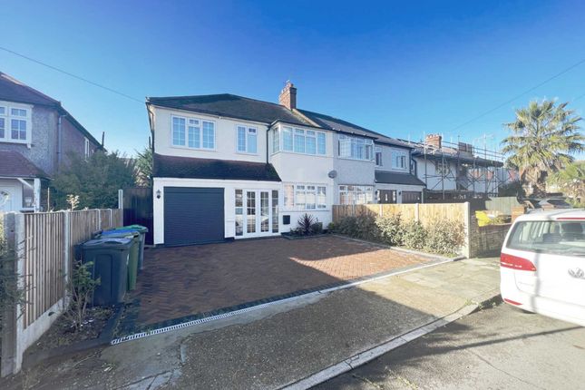 Thumbnail Semi-detached house to rent in Barnsbury Close, New Malden