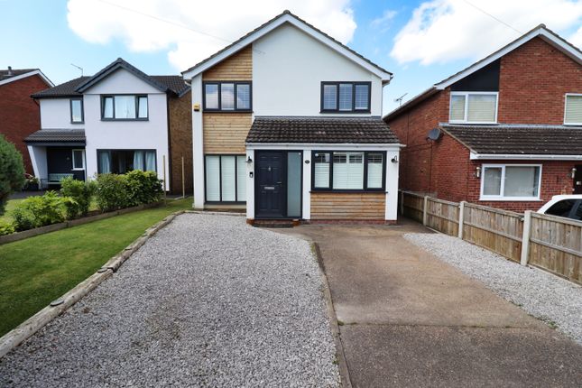 Thumbnail Detached house for sale in Willowfield Avenue, Nettleham, Lincoln