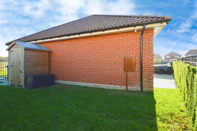 Semi-detached bungalow for sale in Jack Harrison Avenue, Cottingham