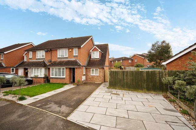 Semi-detached house for sale in Coppard Gardens, Chessington