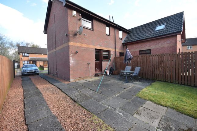 Semi-detached house for sale in Forbes Drive, Motherwell