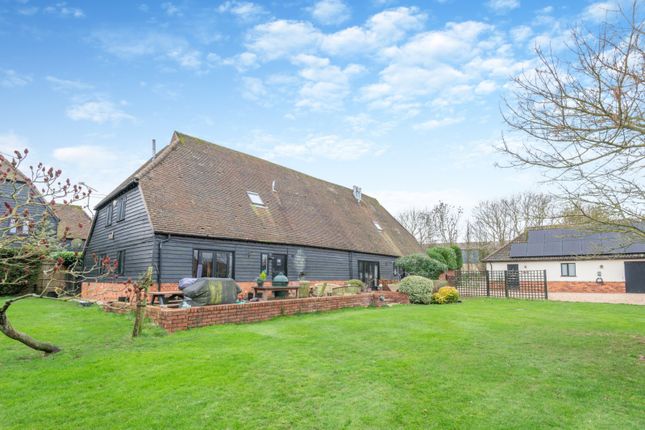 Thumbnail Barn conversion for sale in Church Lane, White Roding, Dunmow, Essex