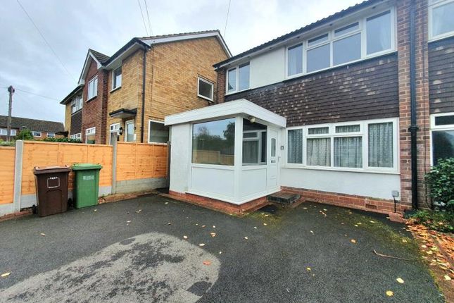 Thumbnail Terraced house to rent in Shustoke Road, Solihull