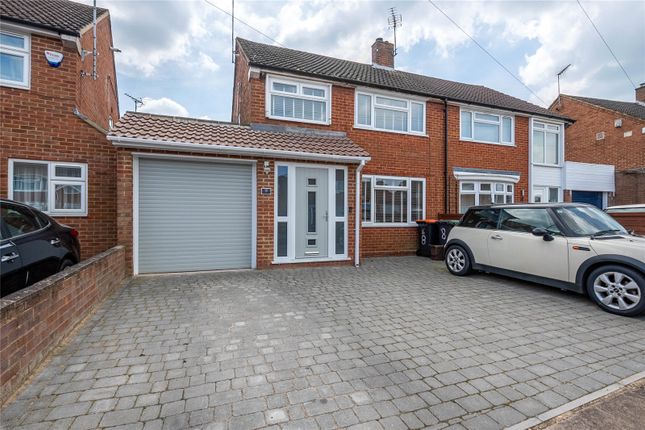 Thumbnail Semi-detached house for sale in Fairfield Road, Dunstable, Bedfordshire