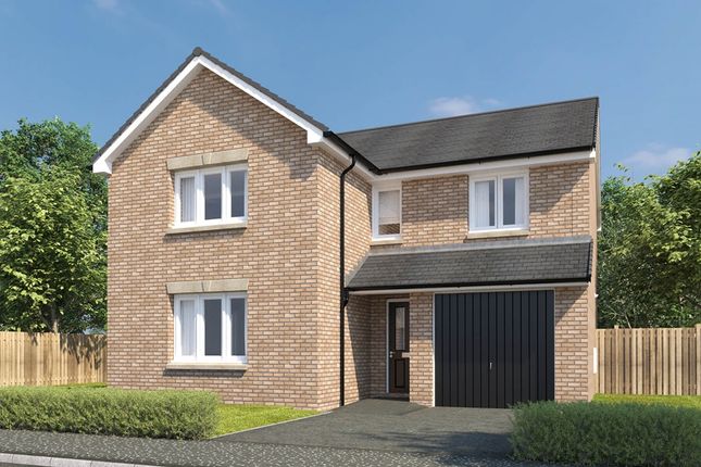 Thumbnail Detached house for sale in "The Maxwell Df - Plot 12" at Glasgow Road, Ratho Station, Newbridge