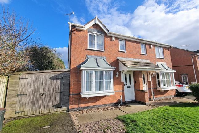 Thumbnail Semi-detached house to rent in Victoria Street, Thurmaston Village, Leicester