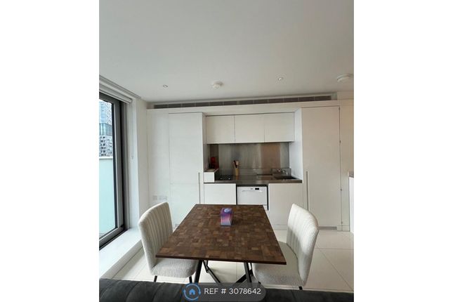 Studio flat on Pan Peninsula Square, London, £1,900/mo