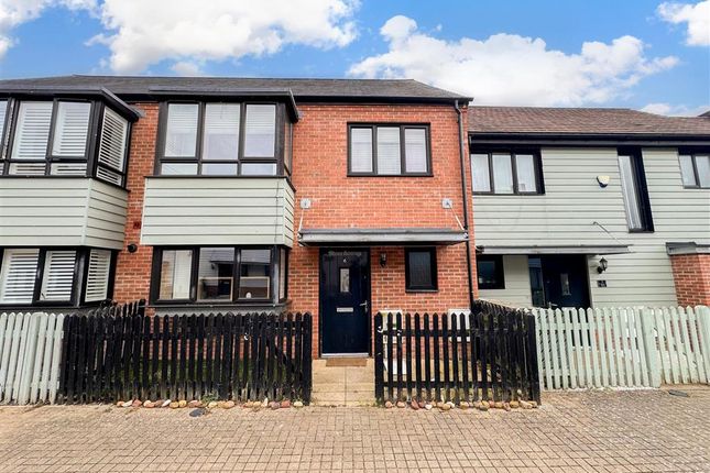 Thumbnail Terraced house for sale in Derby Drive, Leybourne, West Malling, Kent