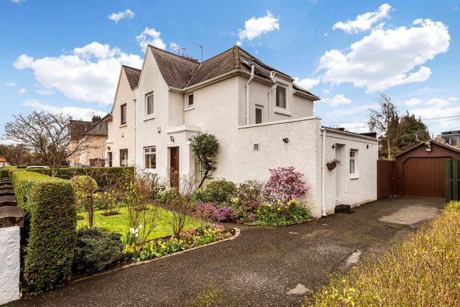Semi-detached house for sale in Drylaw Crescent, Edinburgh