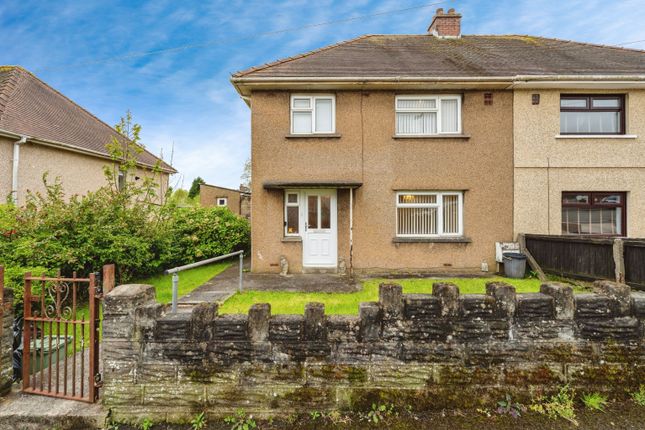 Semi-detached house for sale in Llanerch Crescent, Gorseinon, Swansea