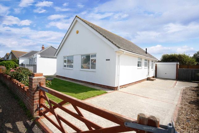 Thumbnail Detached bungalow for sale in Pond Road, Bracklesham Bay, West Sussex