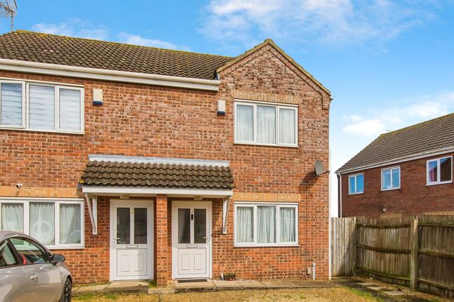 Semi-detached house for sale in Myles Way, Wisbech