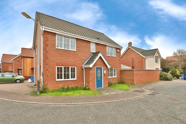 Detached house for sale in Swallow Tail Close, Norwich