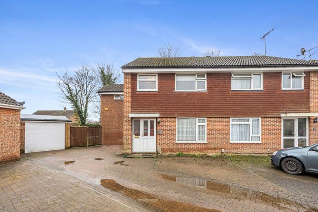 Semi-detached house for sale in Todds Close, Horley
