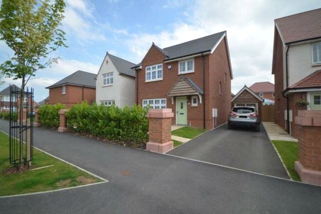 Thumbnail Detached house for sale in Alanbrooke Road, Saighton, Chester