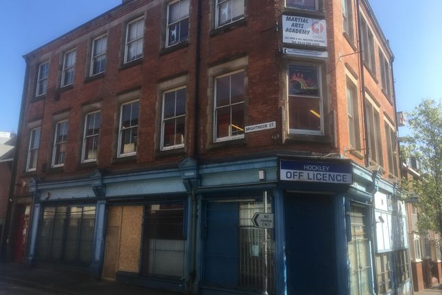 Retail premises to let in Goose Gate, Nottingham