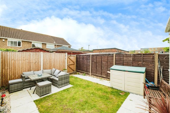 Terraced house for sale in Rogate Close, Sompting, Lancing
