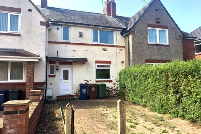 Terraced house for sale in Holystone Crescent, High Heaton, Newcastle Upon Tyne