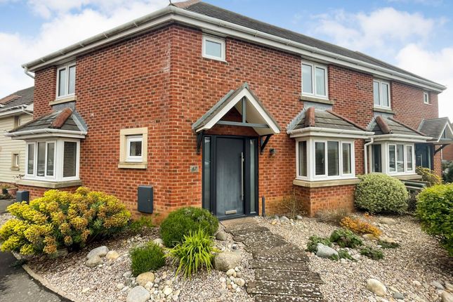 Thumbnail Semi-detached house for sale in Middleton Close, Bracklesham Bay, West Sussex