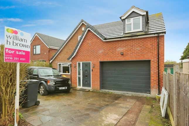 Thumbnail Detached house for sale in Sextant Road, Leicester