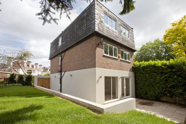 Thumbnail End terrace house to rent in Belvedere Drive, London