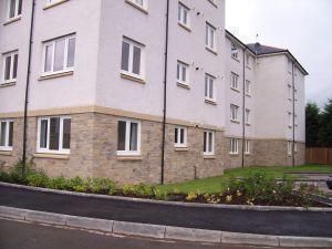 Thumbnail Flat to rent in Broomhill Court, Stirling