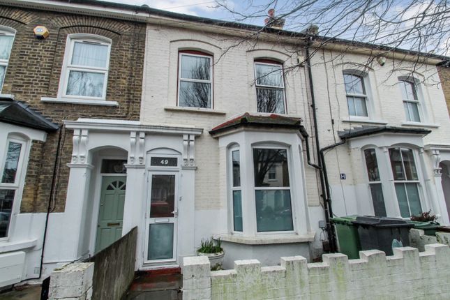 Thumbnail Terraced house to rent in Lister Road, Leytonstone, London