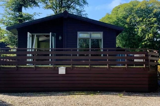 Thumbnail Lodge for sale in Hafton, Hunters Quay, Dunoon