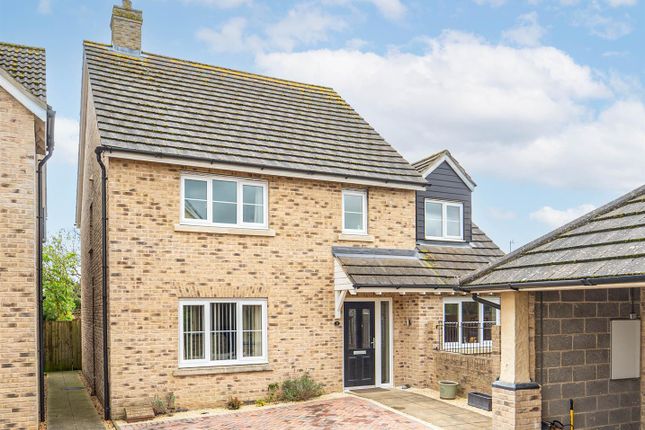Detached house for sale in Ravenward Drive, Burwell, Cambridge