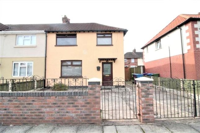 Thumbnail End terrace house for sale in Courthope Road, Liverpool, Merseyside