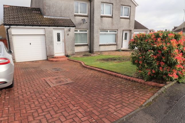 Semi-detached house to rent in Glenmore, Whitburn, Bathgate