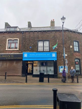 Thumbnail Commercial property for sale in Senhouse Street, 104, Maryport