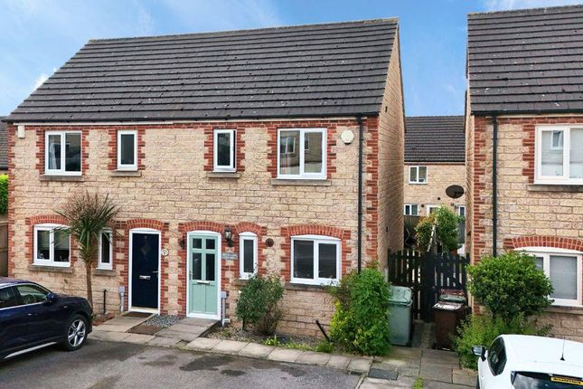 Thumbnail Semi-detached house for sale in Paddock Close, Ackworth, Pontefract