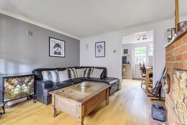 Terraced house for sale in Kennet Place, Newbury