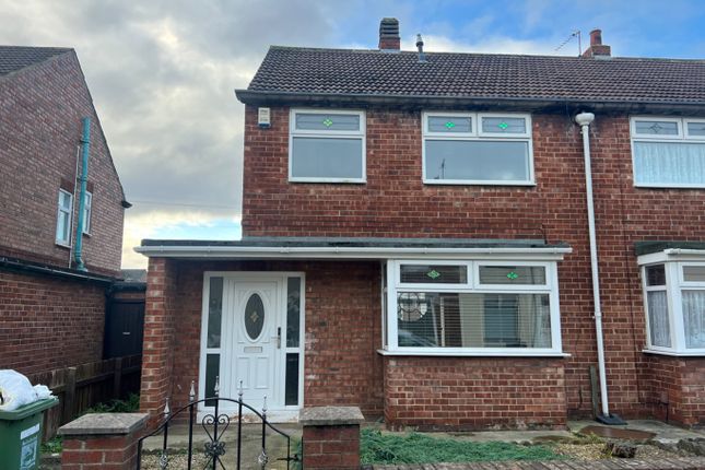 Semi-detached house for sale in Suggitt Street, Hartlepool, Durham