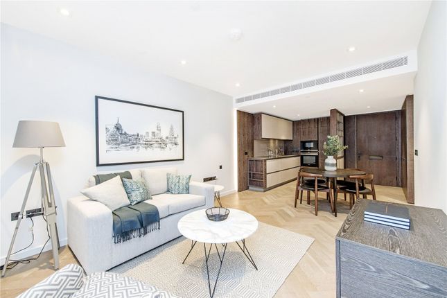 Thumbnail Flat to rent in Scott House, 23 Circus Road West, London