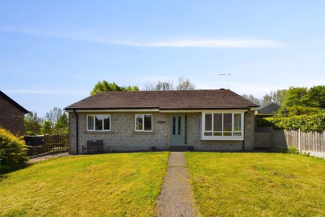 Detached bungalow for sale in Steeple Grange, Wirksworth, Matlock