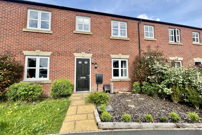 Thumbnail Terraced house for sale in Downy Close, Cottam, Preston