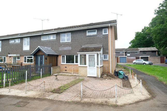 Thumbnail End terrace house for sale in Honeywood Close, Southampton