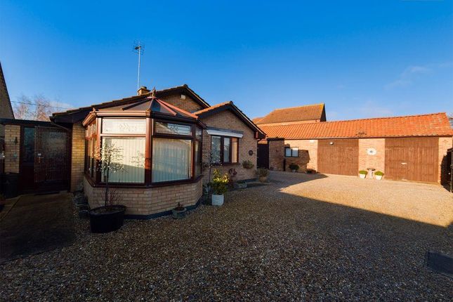 Detached bungalow for sale in Broadway, Crowland, Peterborough