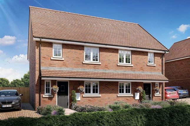 3 bed property for sale in "The Hatfield " at Albany Road, Bishops Waltham, Southampton SO32