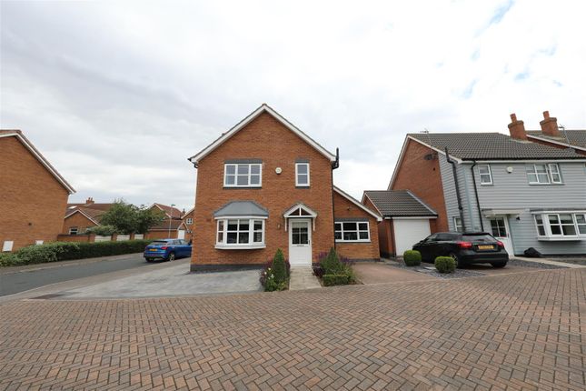 Detached house for sale in Southfield Close, Hedon, Hull