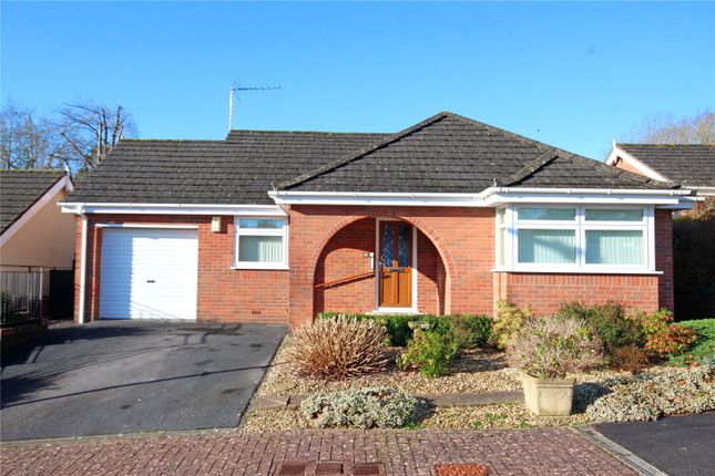 Thumbnail Bungalow for sale in Old Manor Gardens, Colyford, Colyton