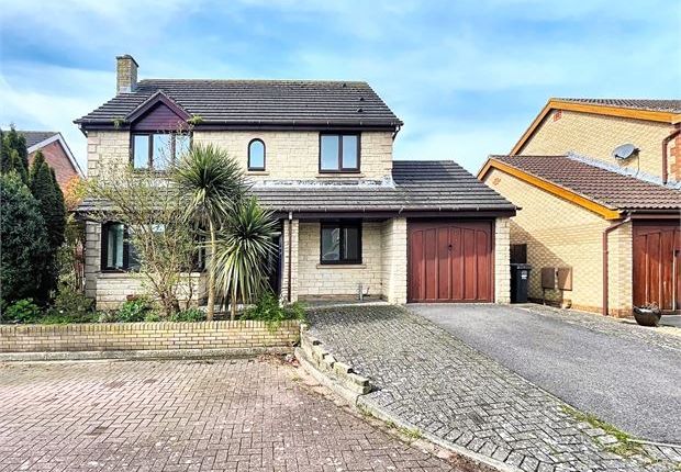 Thumbnail Detached house for sale in Clover Road, Wick St Lawrence, Weston Super Mare, N Somerset.