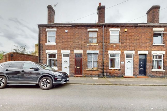 Thumbnail Terraced house for sale in 43 Packett Street, Stoke-On-Trent