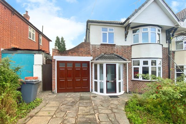 Semi-detached house to rent in Wynfield Road, Leicester, Leicestershire