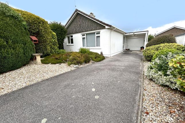 Thumbnail Detached bungalow for sale in Barton Close, Helston