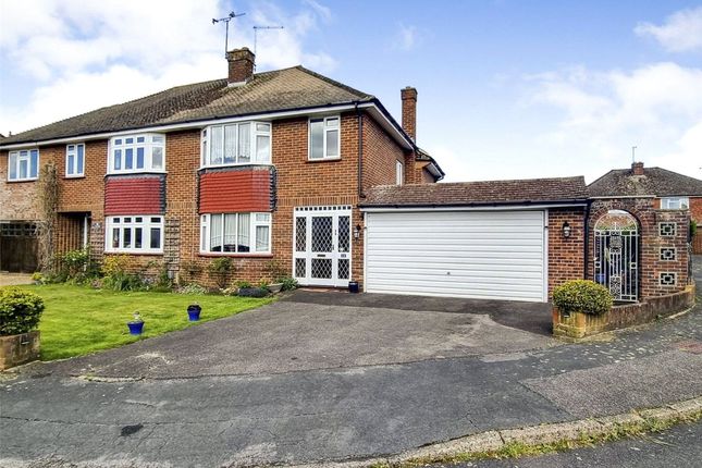 Semi-detached house for sale in The Garth, Ash, Guildford, Surrey