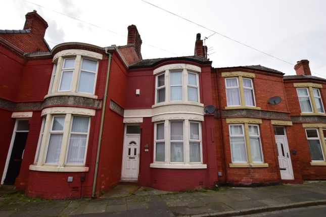 Terraced house to rent in Mollington Road, Wallasey
